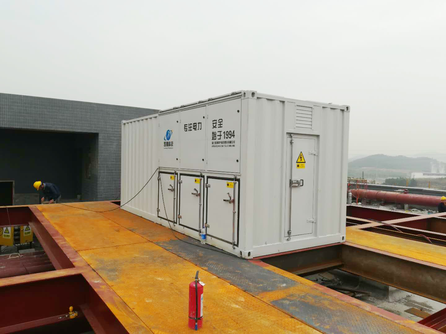 凱翔負載再為大型數(shù)據(jù)中心提供負載服務