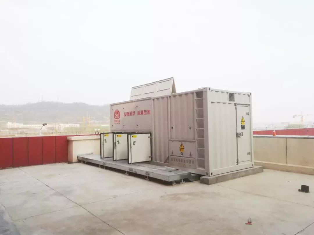 凱翔負(fù)載為尼日利亞電廠提供驗(yàn)收測(cè)試