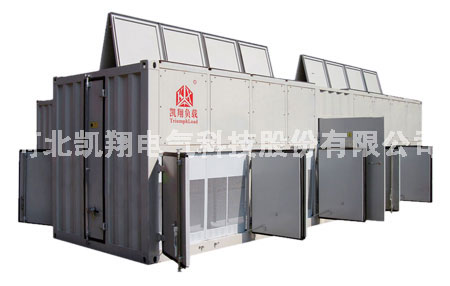6000KVA大功率干式負(fù)載箱