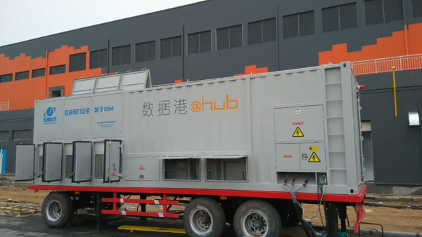 凱翔數據中心負載助力張北云聯數據中心2016年4月交付運營