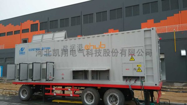 數據中心負載應用于張北數據中心