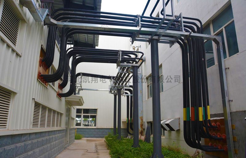 發電機測試系統_管母線