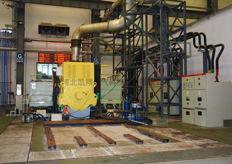 發電機測試系統_工作臺位