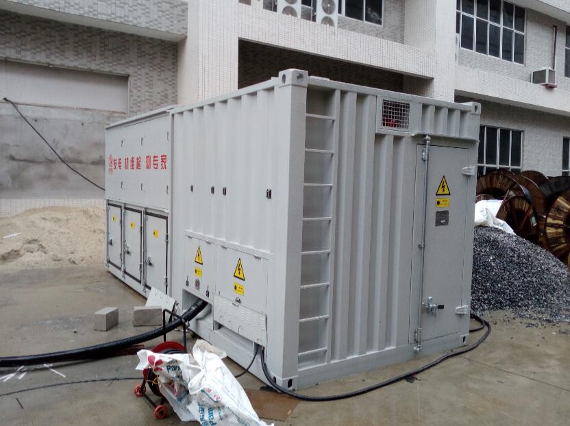 AC10.5kV-2500kVA-RC高壓發(fā)電機(jī)負(fù)荷設(shè)備應(yīng)用于廣州科云