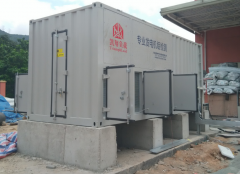 高壓假負載服務于太平洋保險