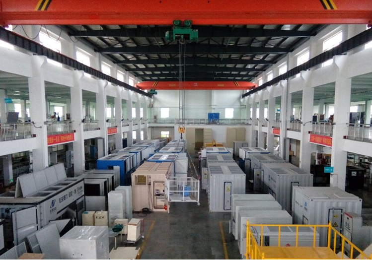 凱翔科技車間圖一