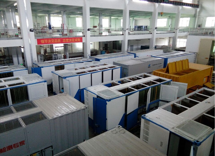 凱翔科技車間照片