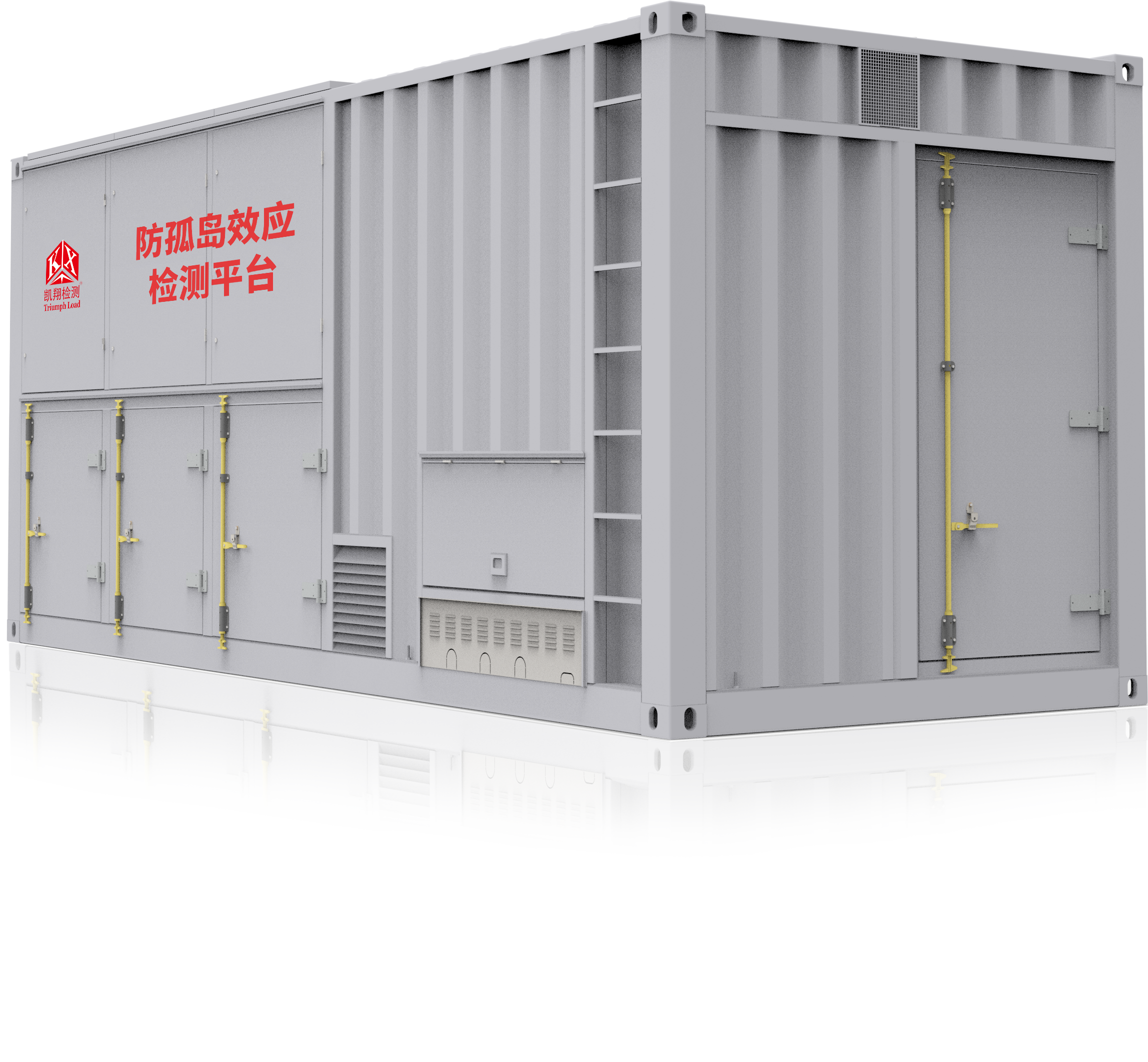 RLC防孤島測試平臺-守護電力安全的科技利器