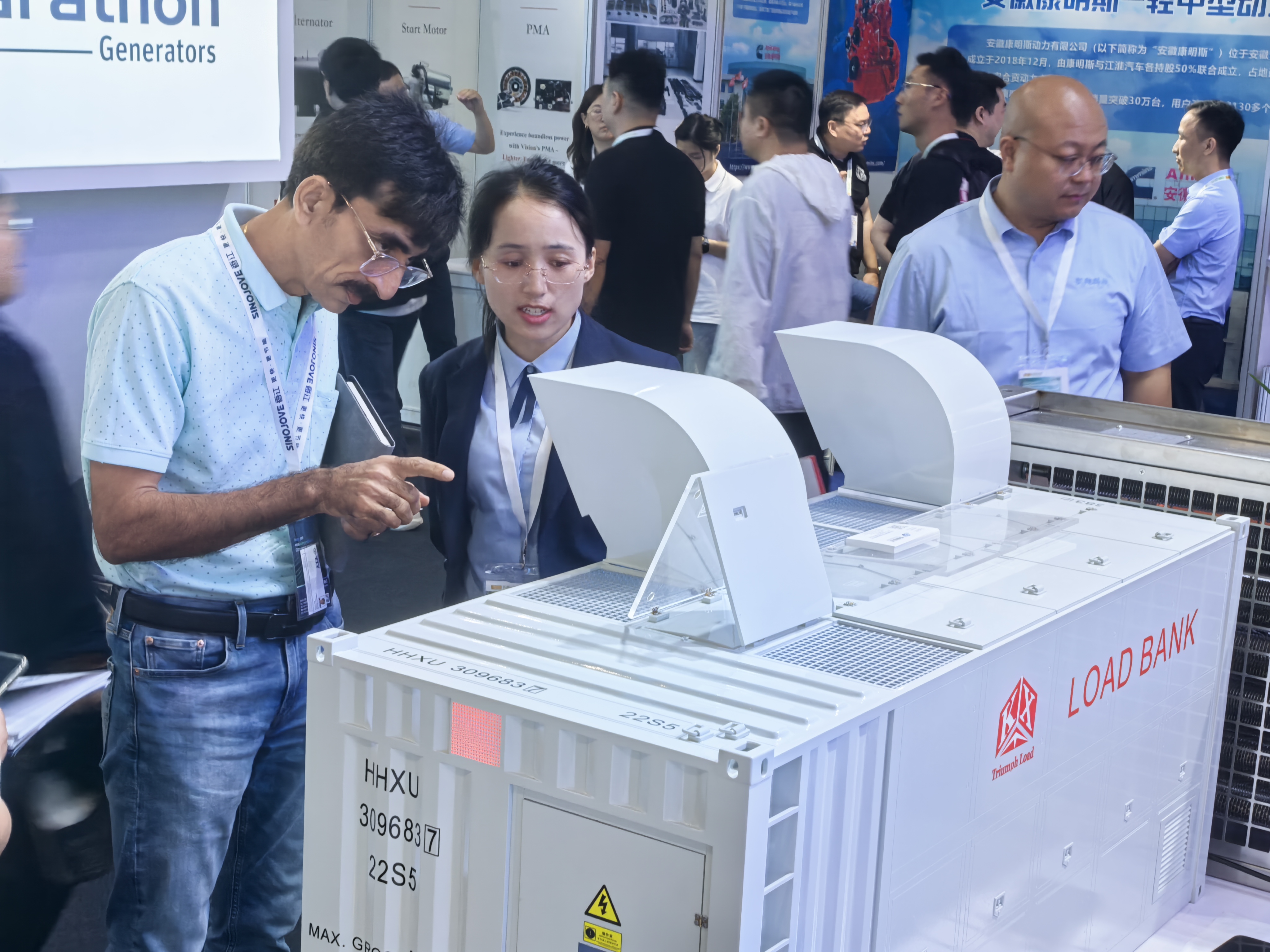 圓滿收官！凱翔科技智賦GPOWER2025，共繪綠色能源新篇章！