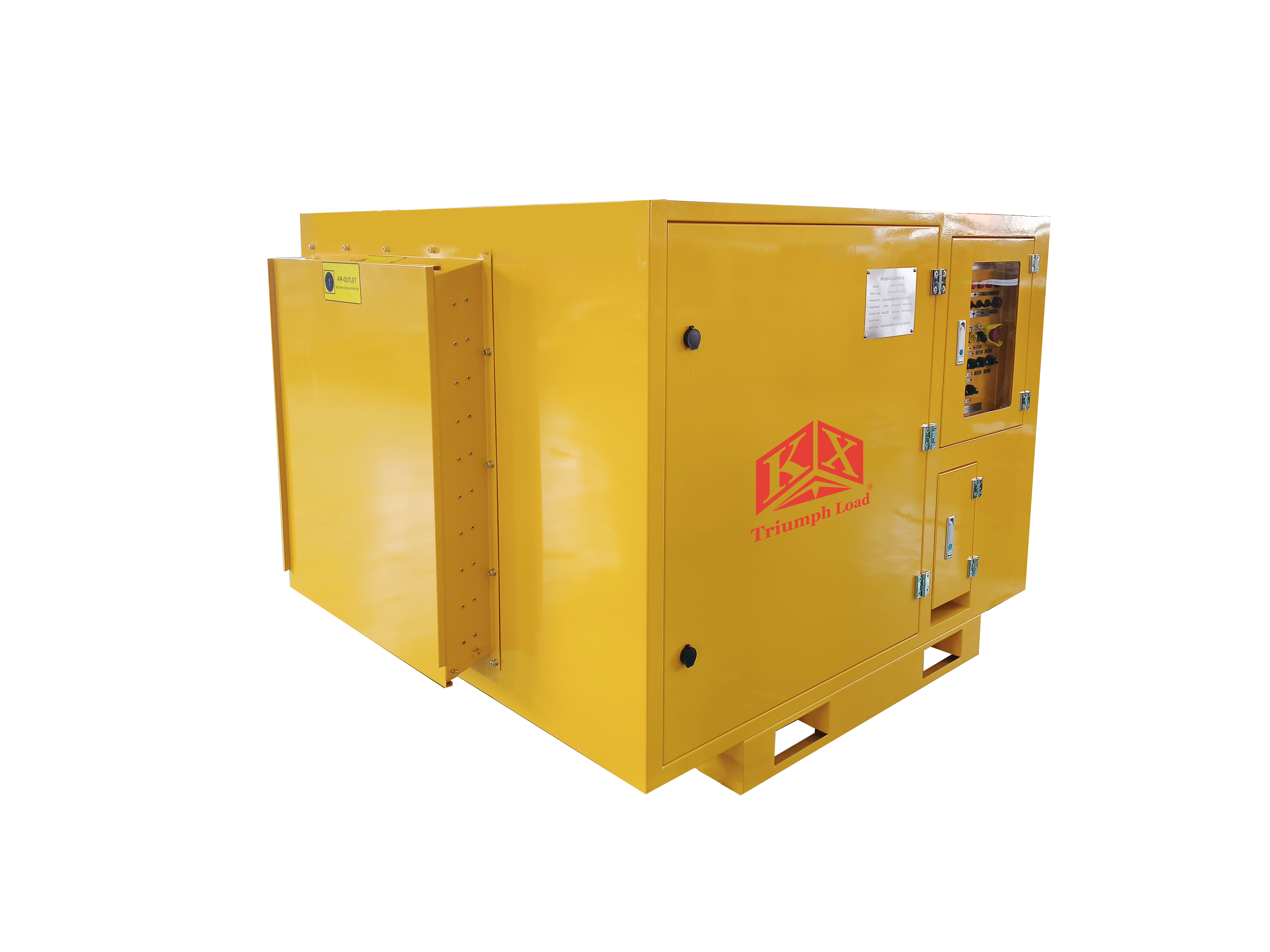 凱翔科技定制化AC415V-300kW智能負(fù)載柜成功交付馬來(lái)西亞