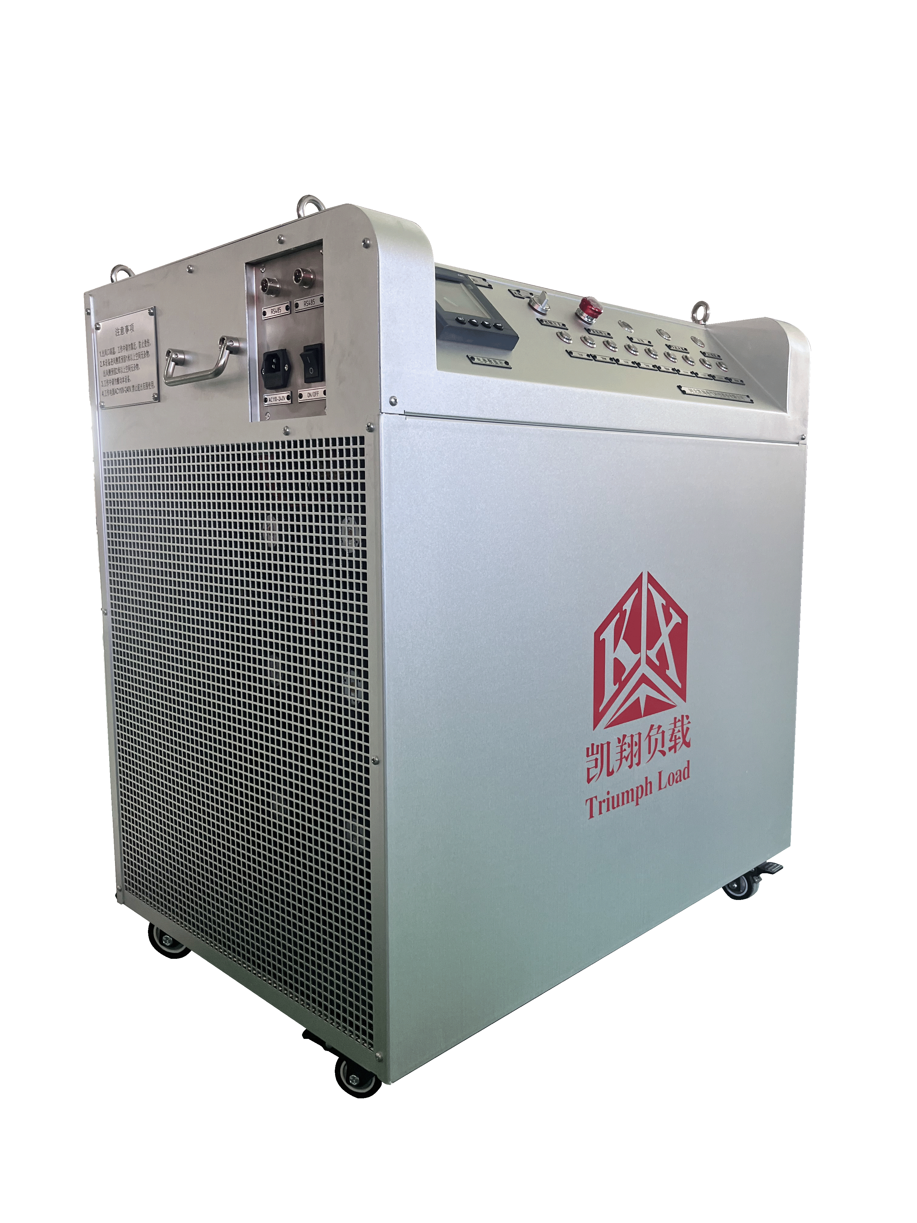 輕便精準！凱翔科技ACT400V-200kW負載柜助力福州科技公司保障電力安全