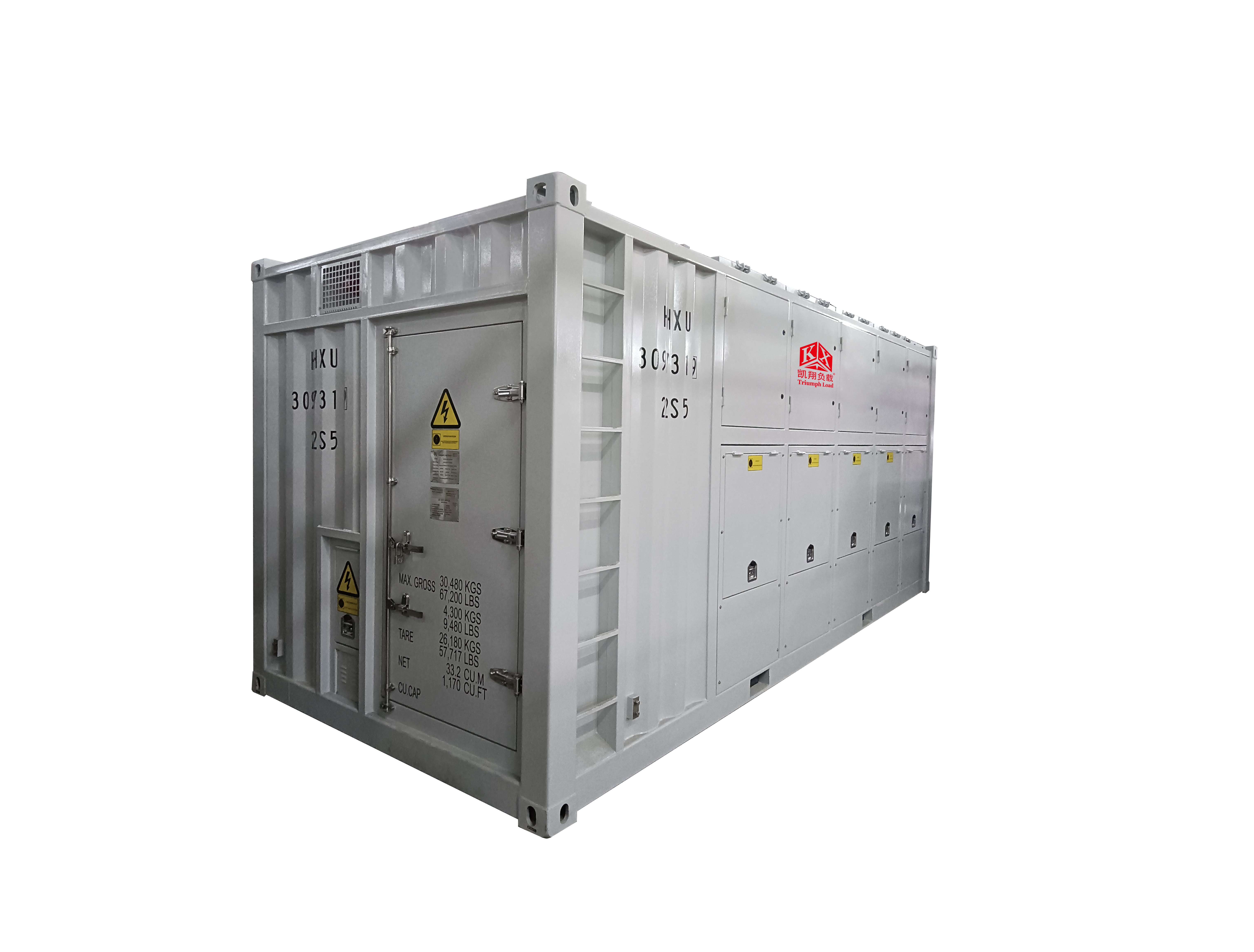 高效智能 + 多重防護！凱翔科技 AC380V-2500kW 發電機組測試系統出口塞爾維亞