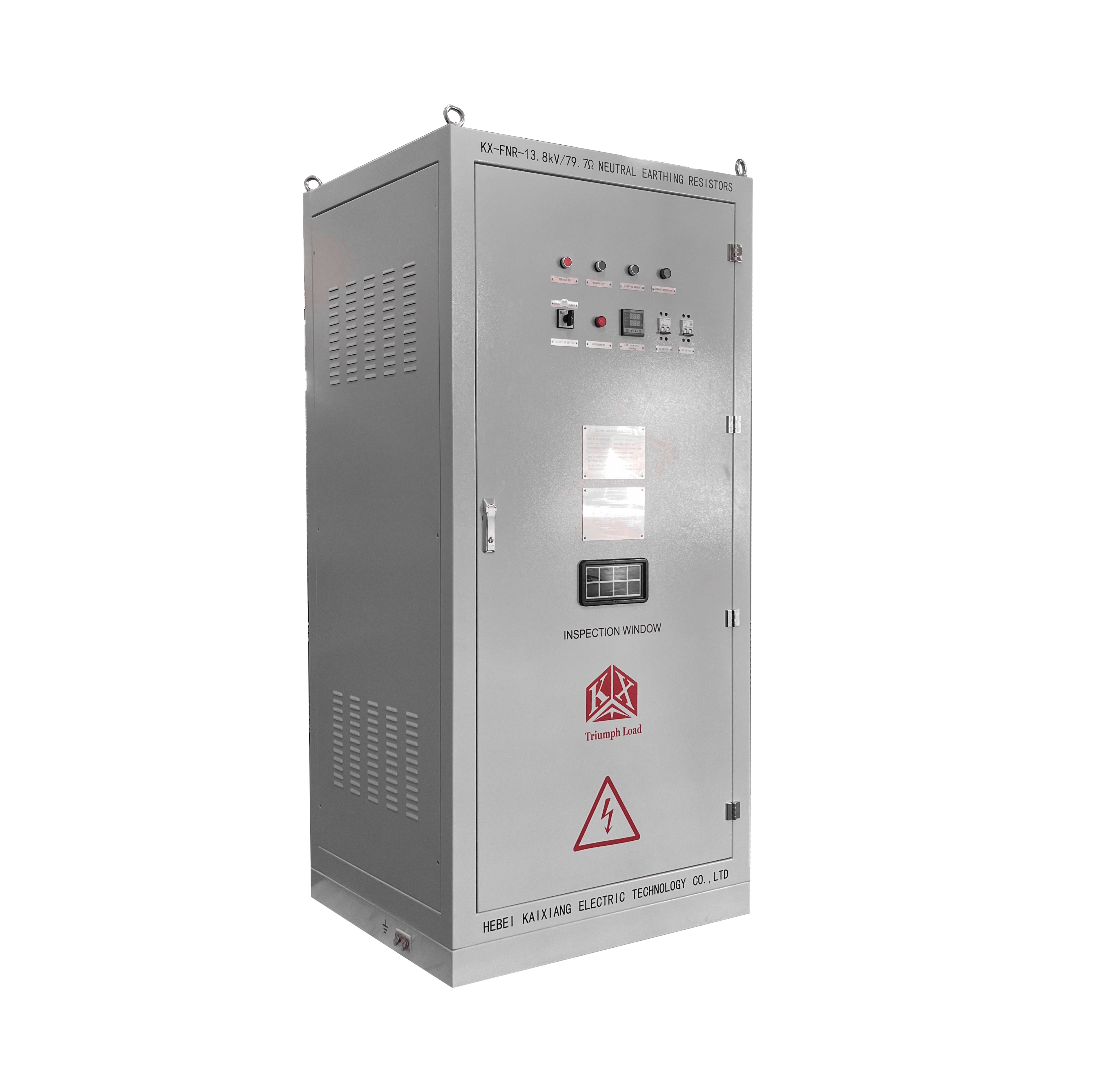 凱翔科技定制化接地電阻柜，助力江蘇發電設備升級