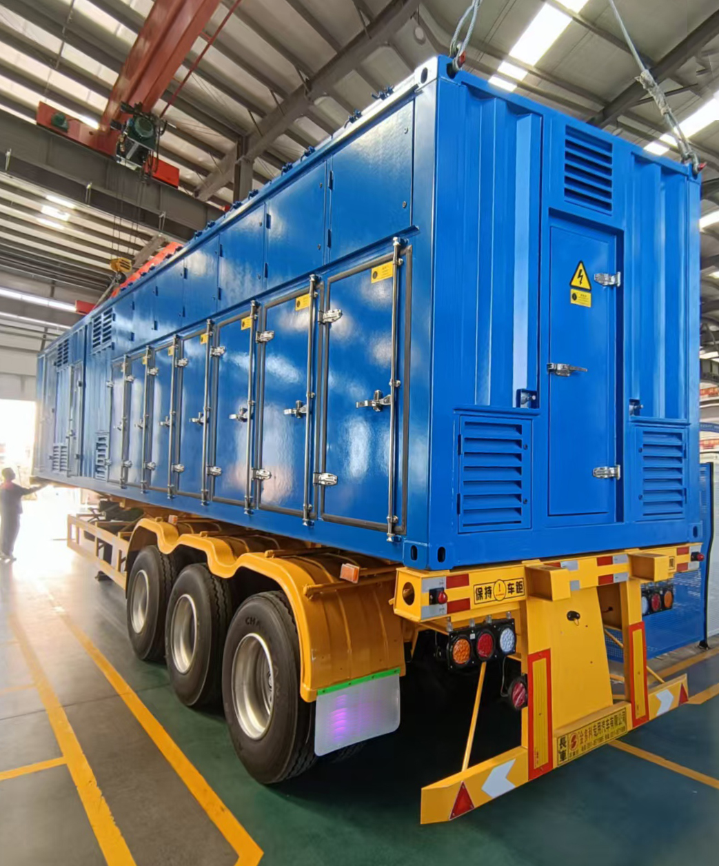 圓滿成功！凱翔科技AC6.6kV-10028kVA發電機組智能測試系統通過滿功率10小時驗證試驗