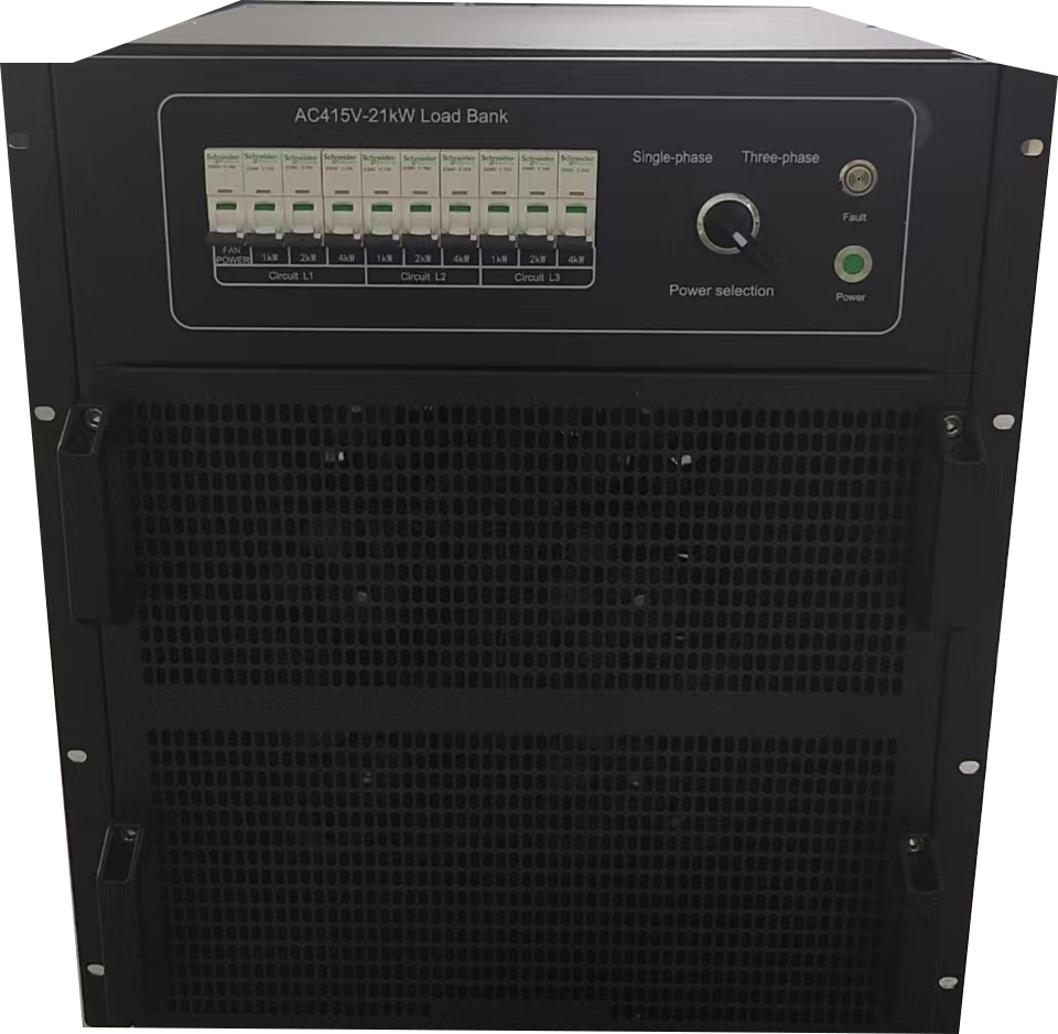 凱翔科技AC415V-21kW機架式負載在蒙巴薩部署應用