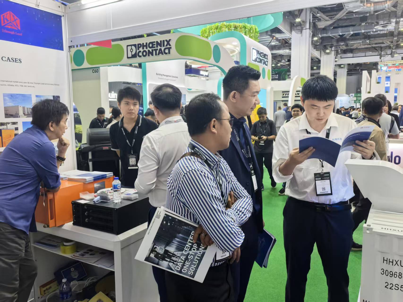 熱度不減反增！凱翔科技新加坡數據中心展閉幕