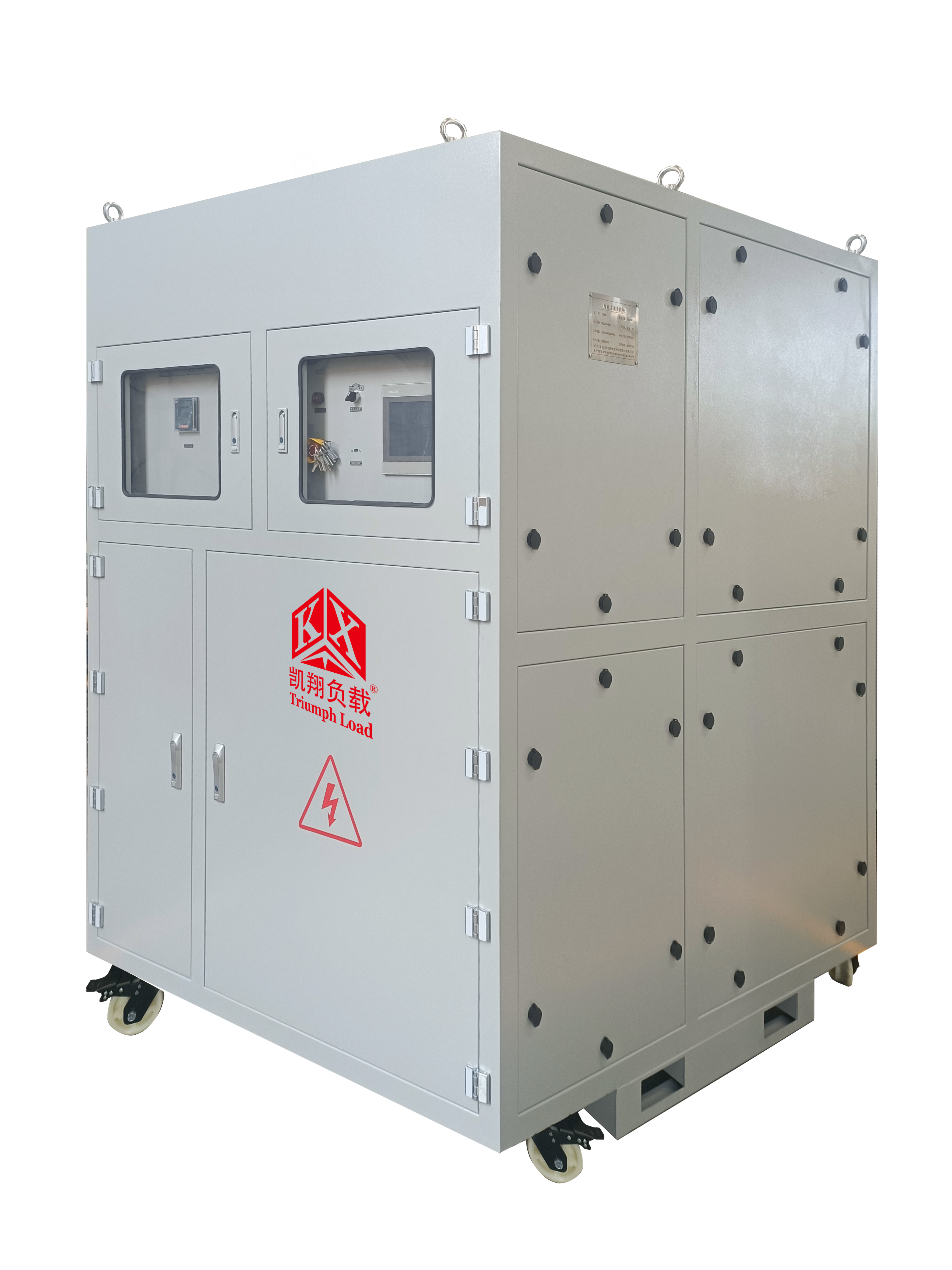 凱翔科技DC1600V-100kW智能直流負(fù)載柜：賦能國家重點(diǎn)大學(xué)功率器件研究新突破