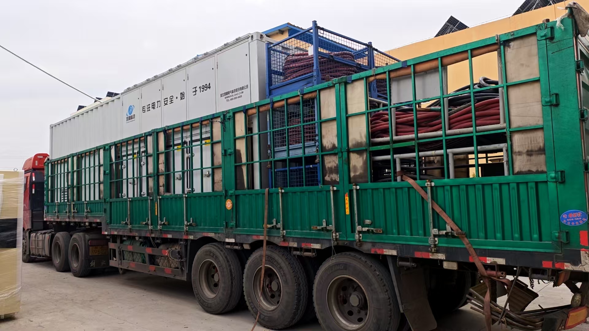 以實測說話：凱翔科技5250kVA負載系統成功完成濰坊客戶240小時不間斷驗證