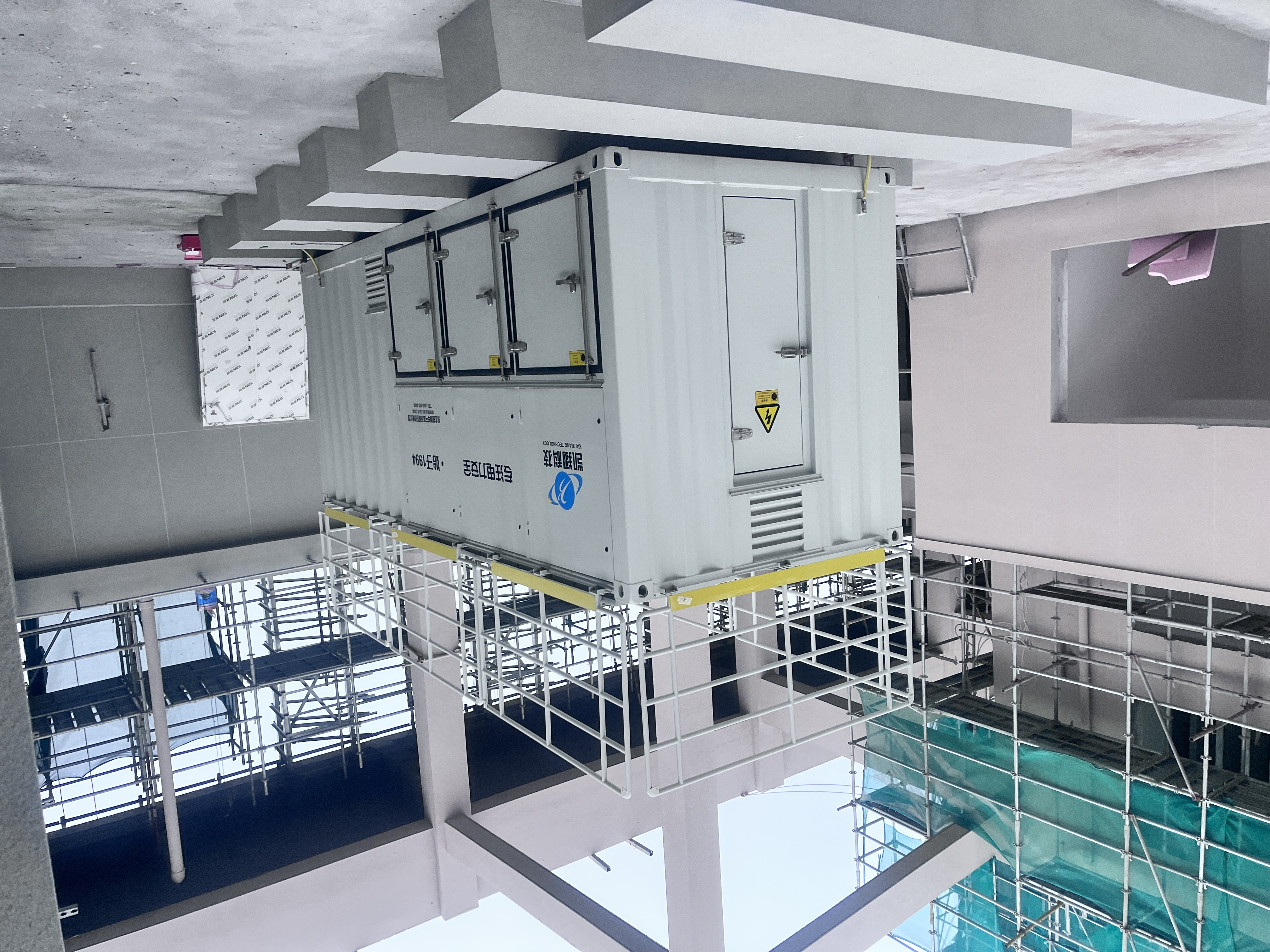 凱翔科技交付合肥數據中心定制款AC10.5kV-2000kW高壓智能負載柜 