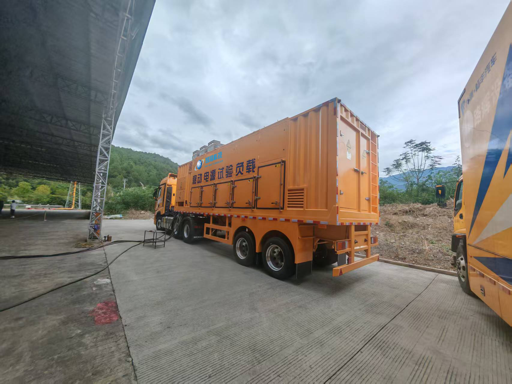 核電安全的“心臟測試儀”：揭秘凱翔科技發電機組智能測試系統