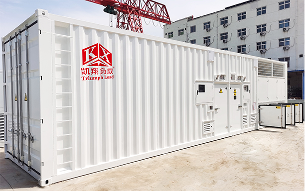 凱翔科技AC10.5kV-2000kW智能負載柜實戰儀征，鑄就數據中心動力“生命線”