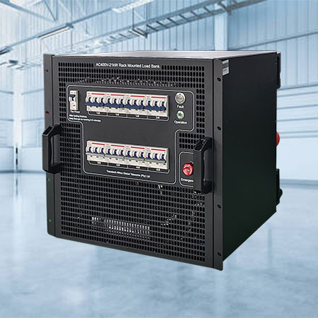 為機房設施量身定制|凱翔科技20kW機架式負載箱