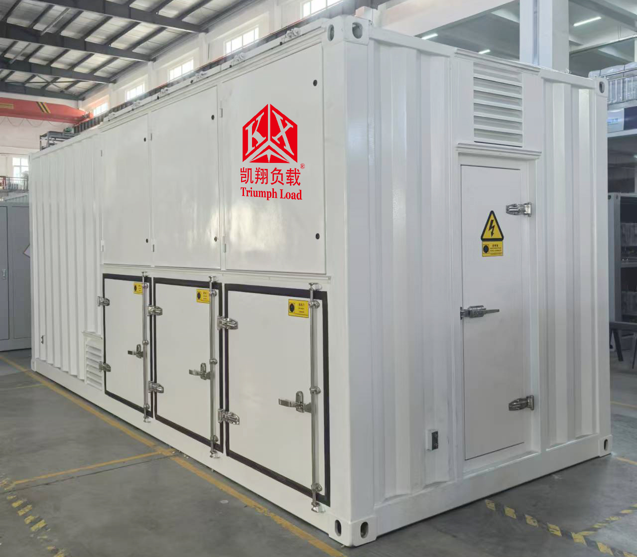 凱翔科技高壓智能交流負載柜為寧夏中衛電信數據中心電源系統精準賦能