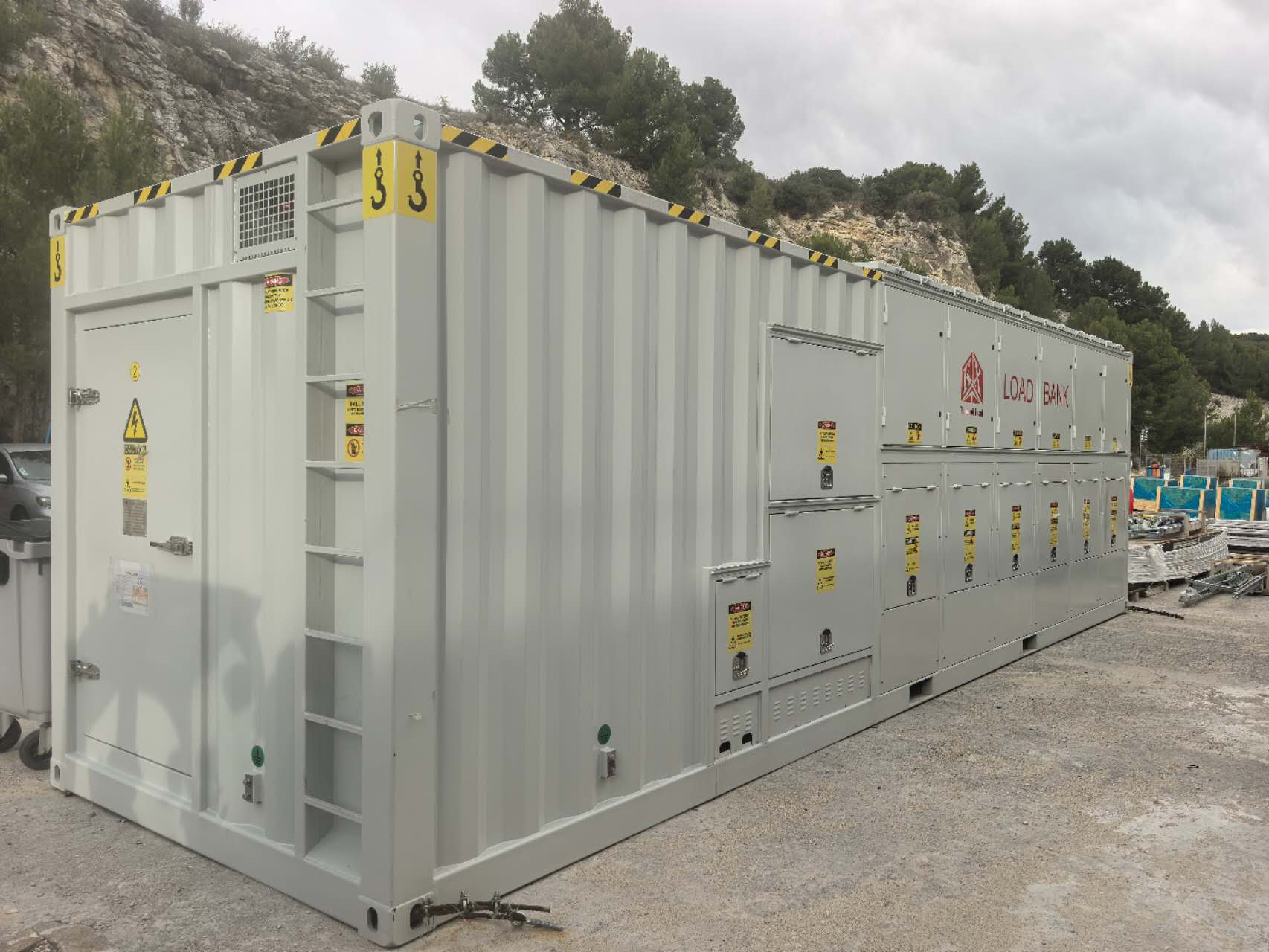 中國智造閃耀地中海：凱翔科技發電機組智能測試系統助力濰柴Baudouin發電機組圓滿完成驗收 