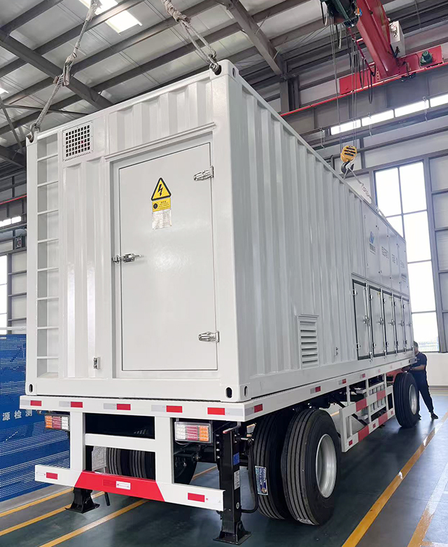AC415V-3000kVA 大功率智能交流負(fù)載解決方案，凱翔護(hù)航海外數(shù)據(jù)中心電力安全