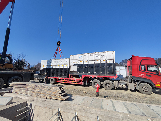 智慧租賃賦能綠色能源！凱翔智能負載柜助力長陽龍舟坪鎮新型儲能電站高效并網