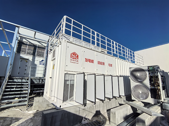 凱翔科技高壓負(fù)載測(cè)試系統(tǒng)護(hù)航快手烏蘭察布數(shù)據(jù)中心