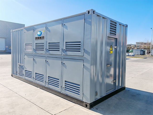 凱翔科技向某大型儲(chǔ)能公司交付定制化1MW可編程RLC負(fù)載