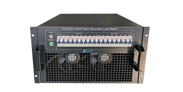AC220V-15kW機架式負載，助力阿爾及利亞數據中心高效運維