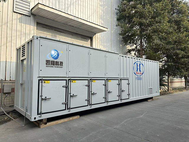 突破高壓測試瓶頸！凱翔科技AC10.5kV-3000kW-RC發電機組智能測試系統運用于四川合信恒業