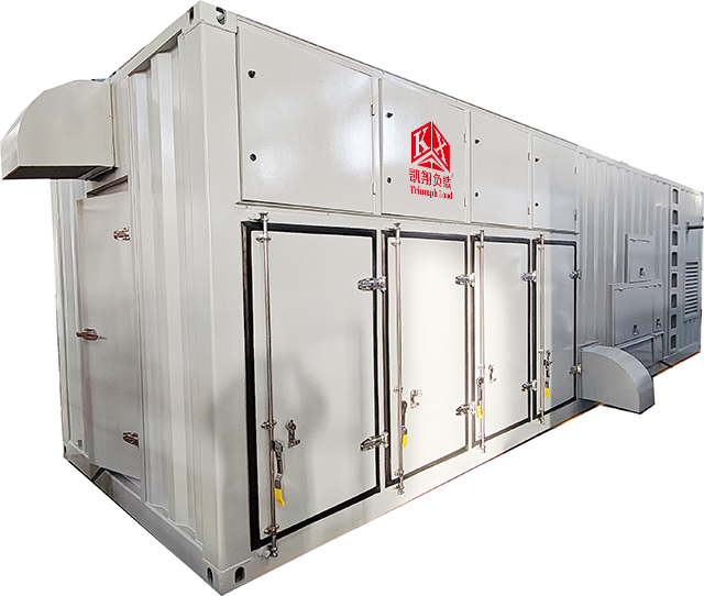 1725kvar/ IP55防護/ -20℃啟動：凱翔科技全場景容性負載箱測試解決方案