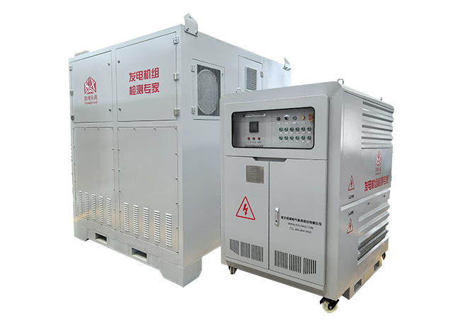 發電機組測試的“雙引擎”時代：為什么說感性假負載是模擬器，容性假負載是哨兵？