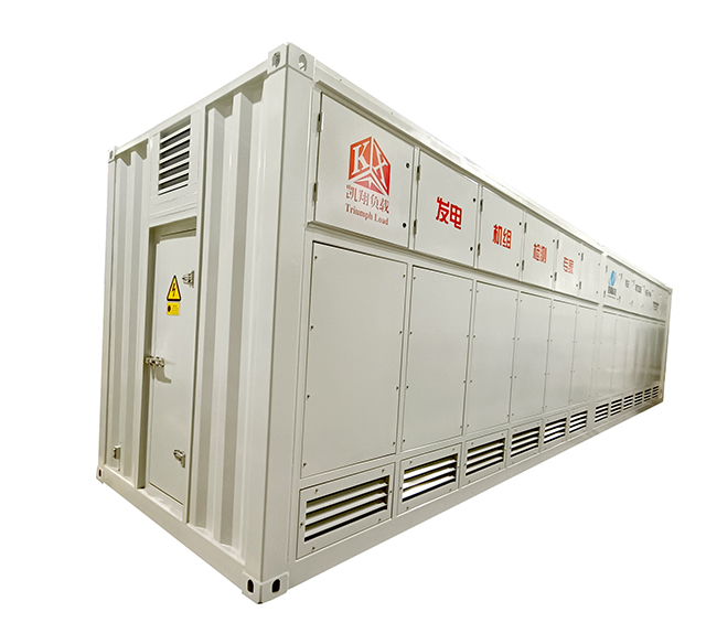 凱翔科技AC690V-18000kVA-RL阻感一體式負載：寬頻/寬幅多電壓測試技術方案