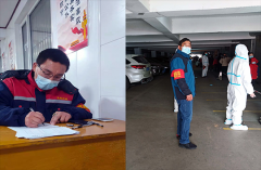 抗疫進行時——凱翔志愿者在行動