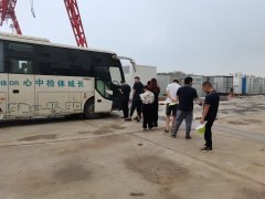 凱翔科技組織員工體檢-關(guān)愛(ài)員工身體健康