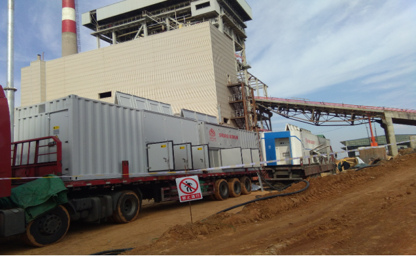 倒送電測試系統