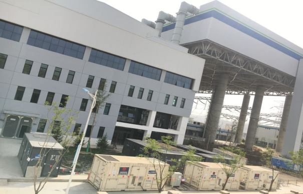 倒送電負載測試