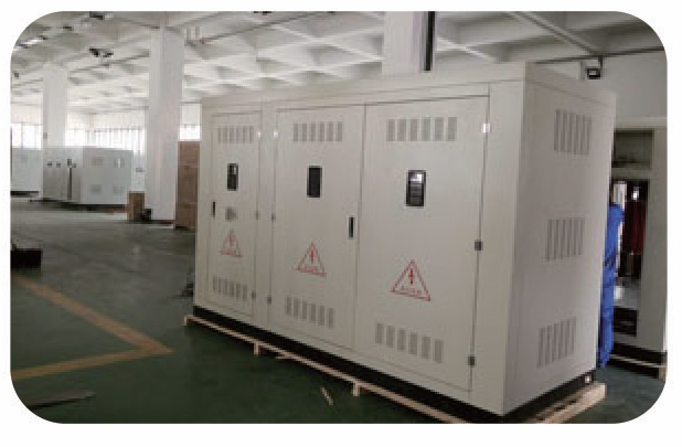 發(fā)電機組中性點接地電阻柜