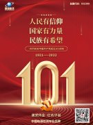 凱翔科技-熱烈慶祝中國共產黨成立101周年！